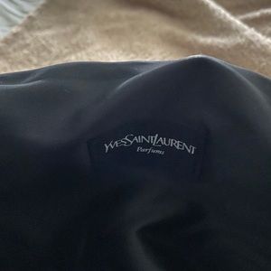 Yves Saint Laurent black clutch